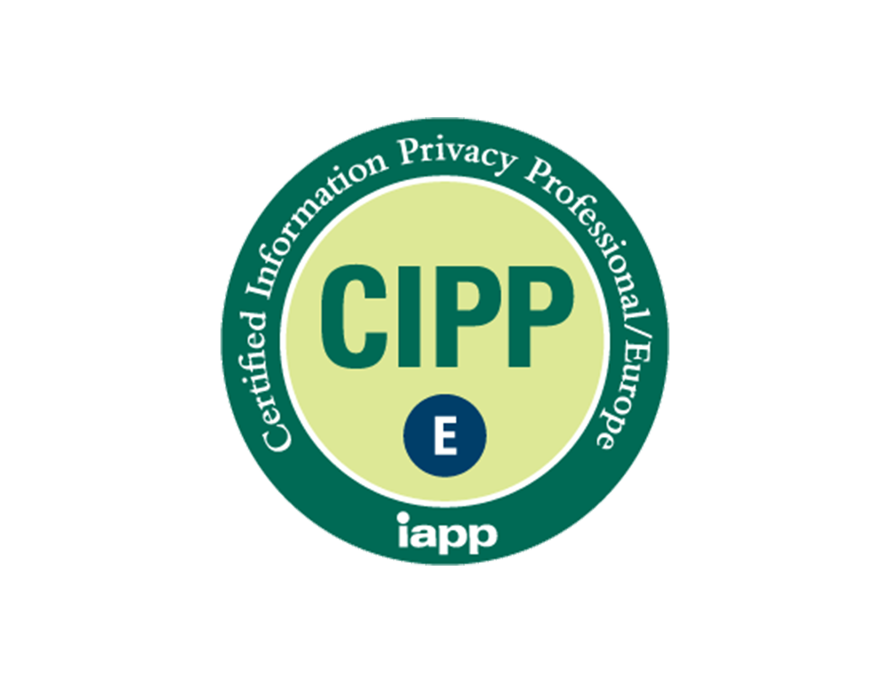 CIPP/E Certification