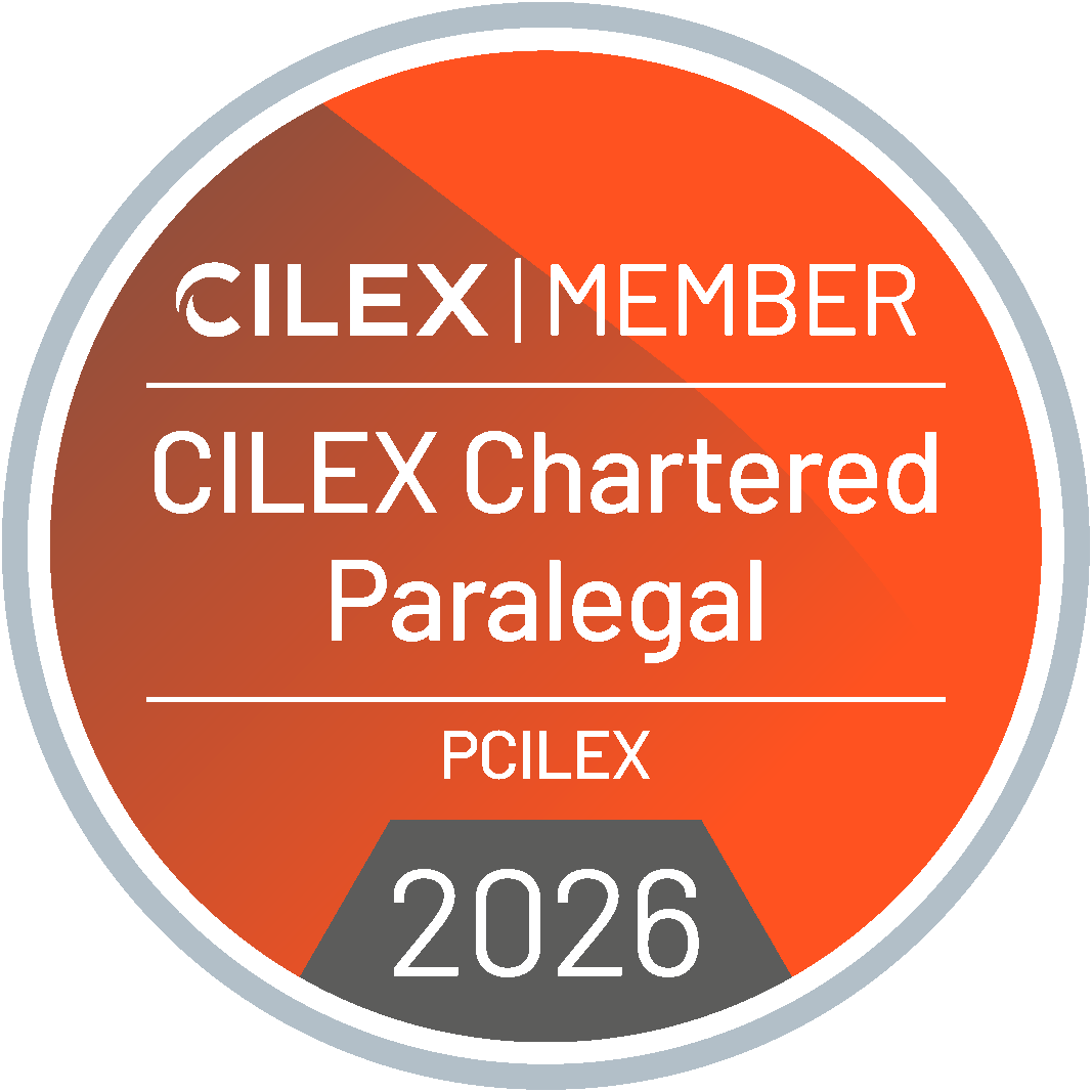 CILEX Chartered Paralegal